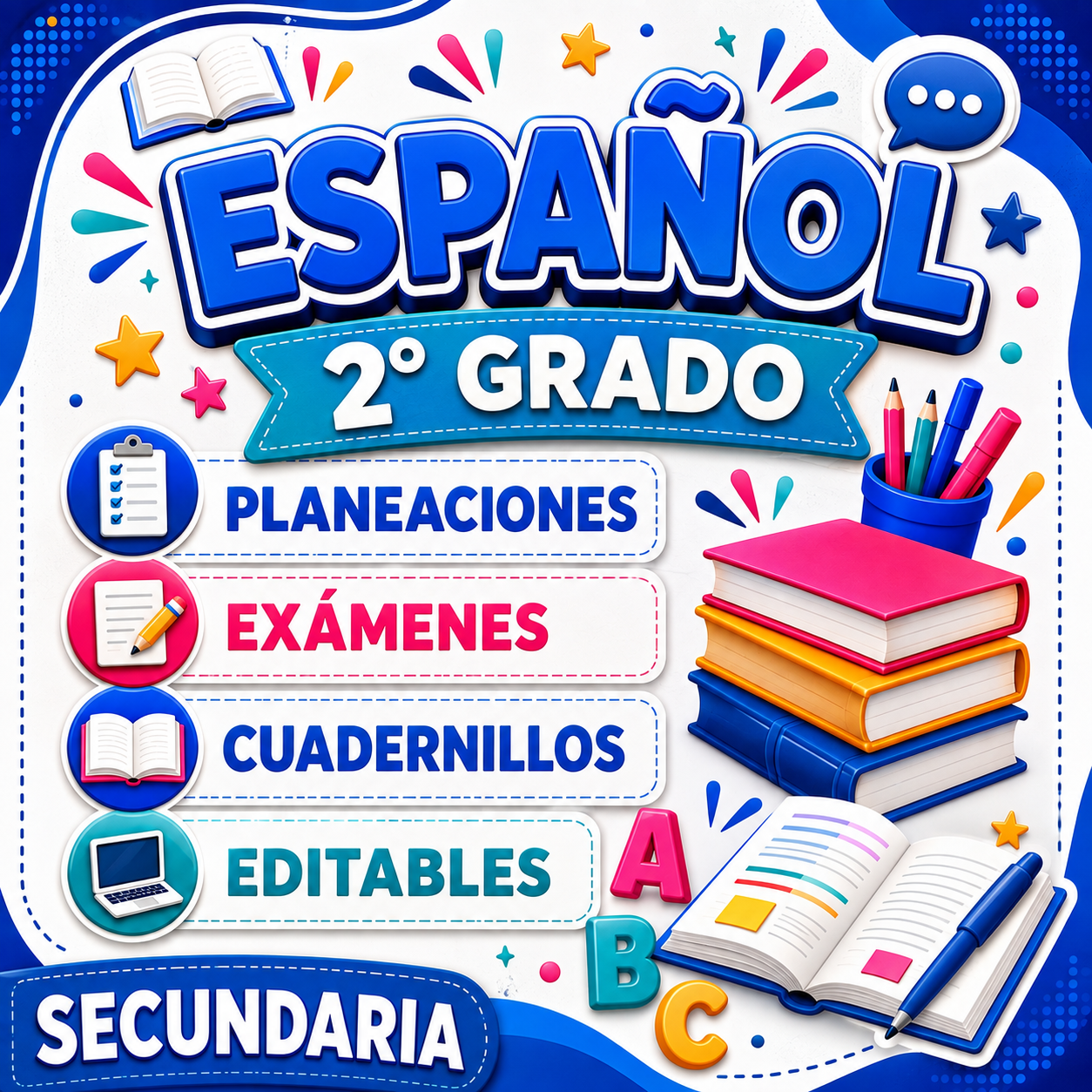 Español 2° Grado de Secundaria