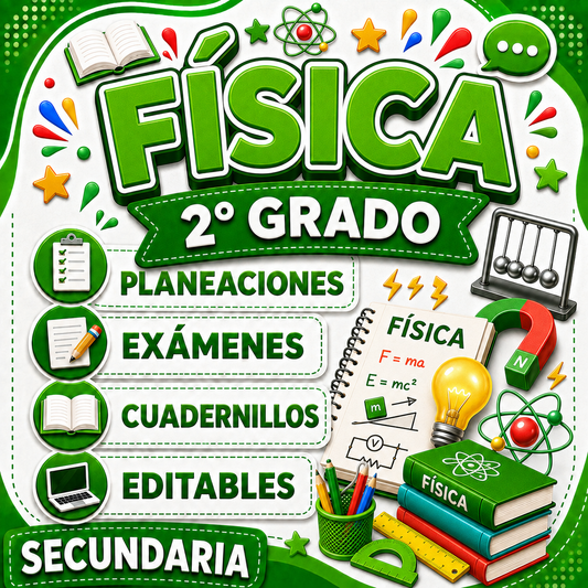 Física Ciencias Paquete 2° de Secundaria