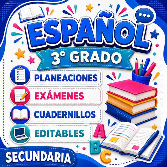 Español 3° Grado de Secundaria