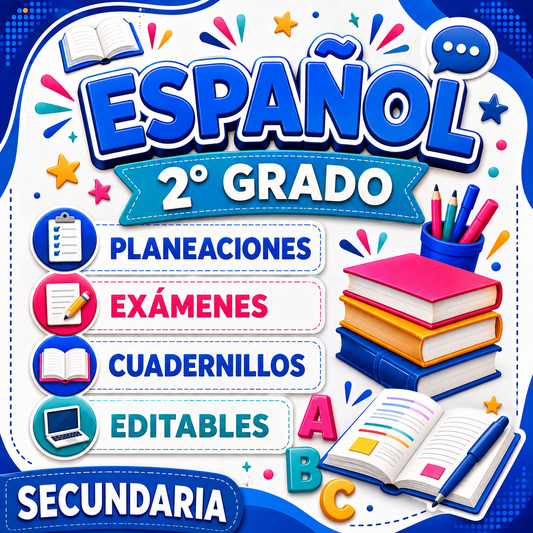 Español 2° Grado de Secundaria