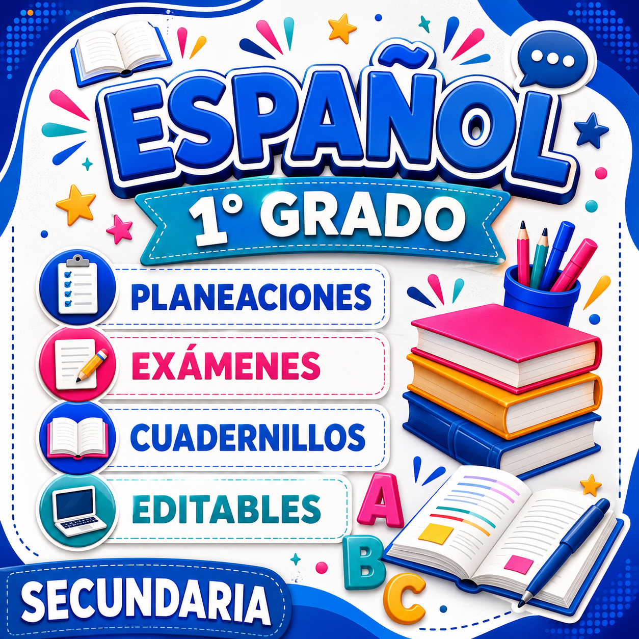 Español 1° Grado de Secundaria