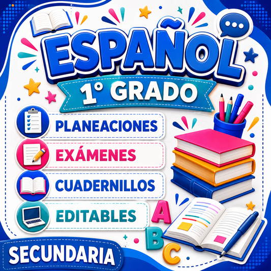Español 1° Grado de Secundaria