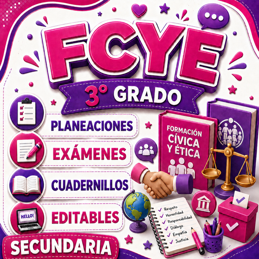 Formación Cívica y Ética 3° Grado de Secundaria
